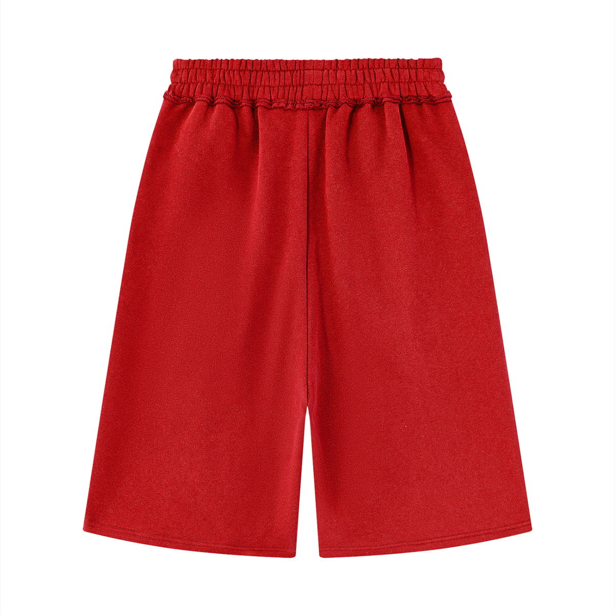 "Red" 3/4 Shorts