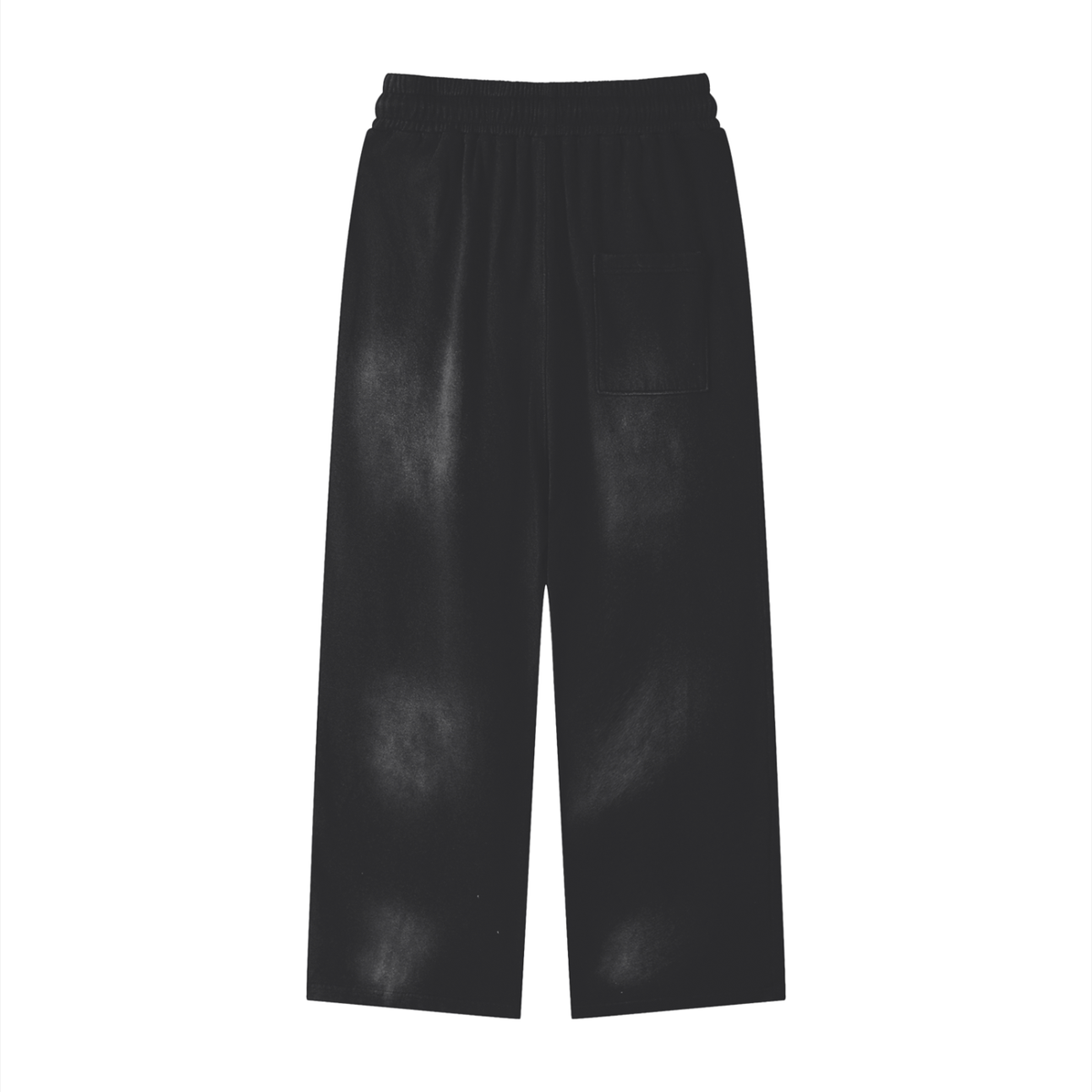 "Black Sunfade" Sweatpants