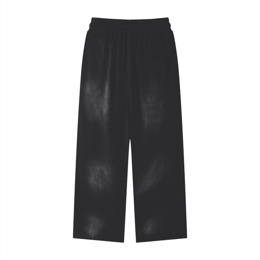 "Black Sunfade" Sweatpants