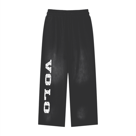 "Black Sunfade" Sweatpants