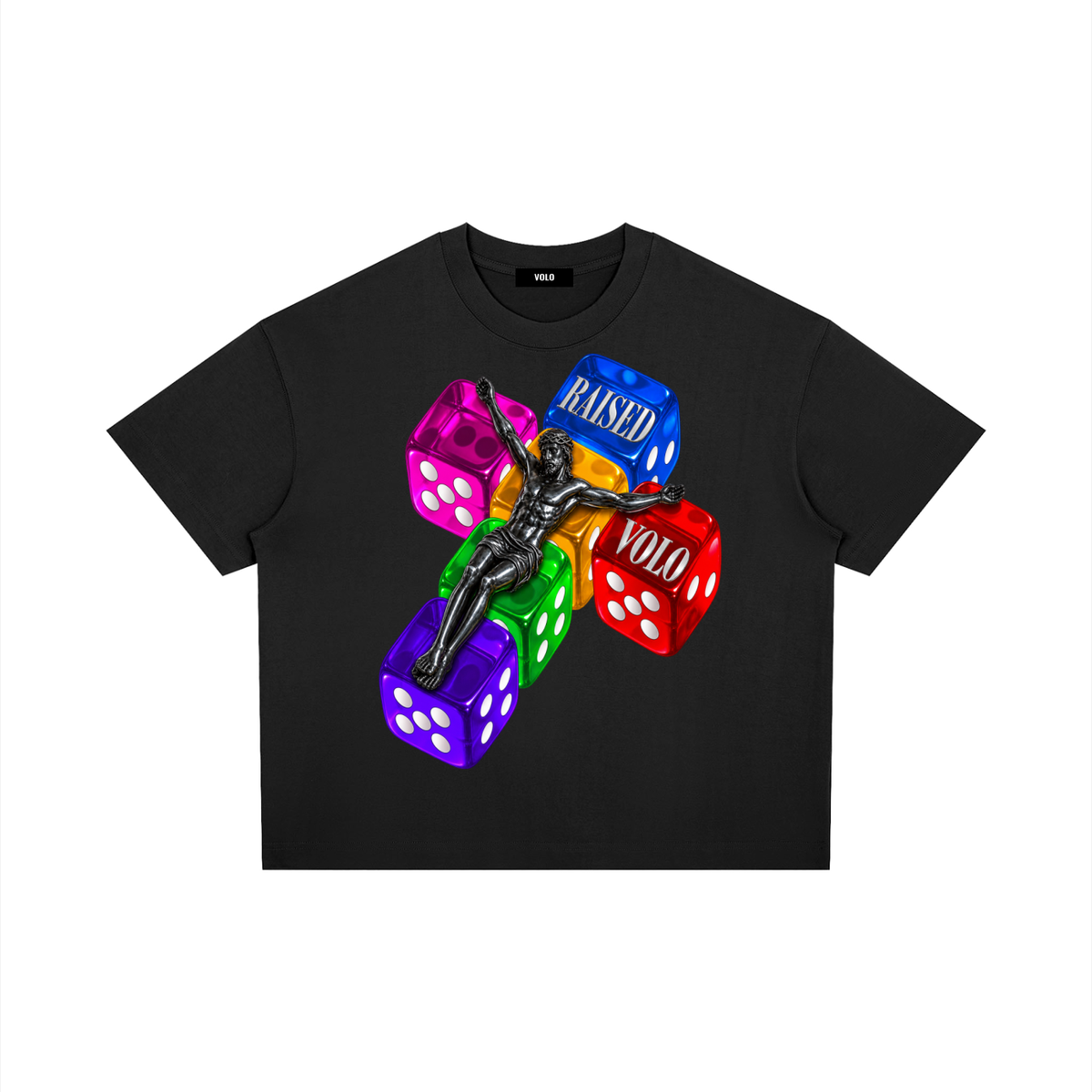 "Jesus Dice" Graphic Tee