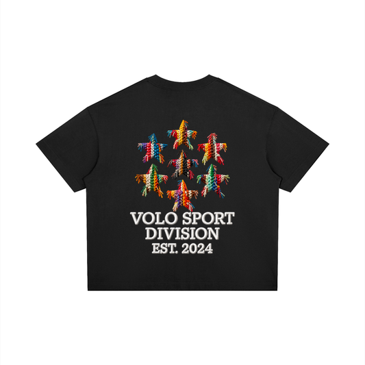 "Volo Knit" Graphic Tee