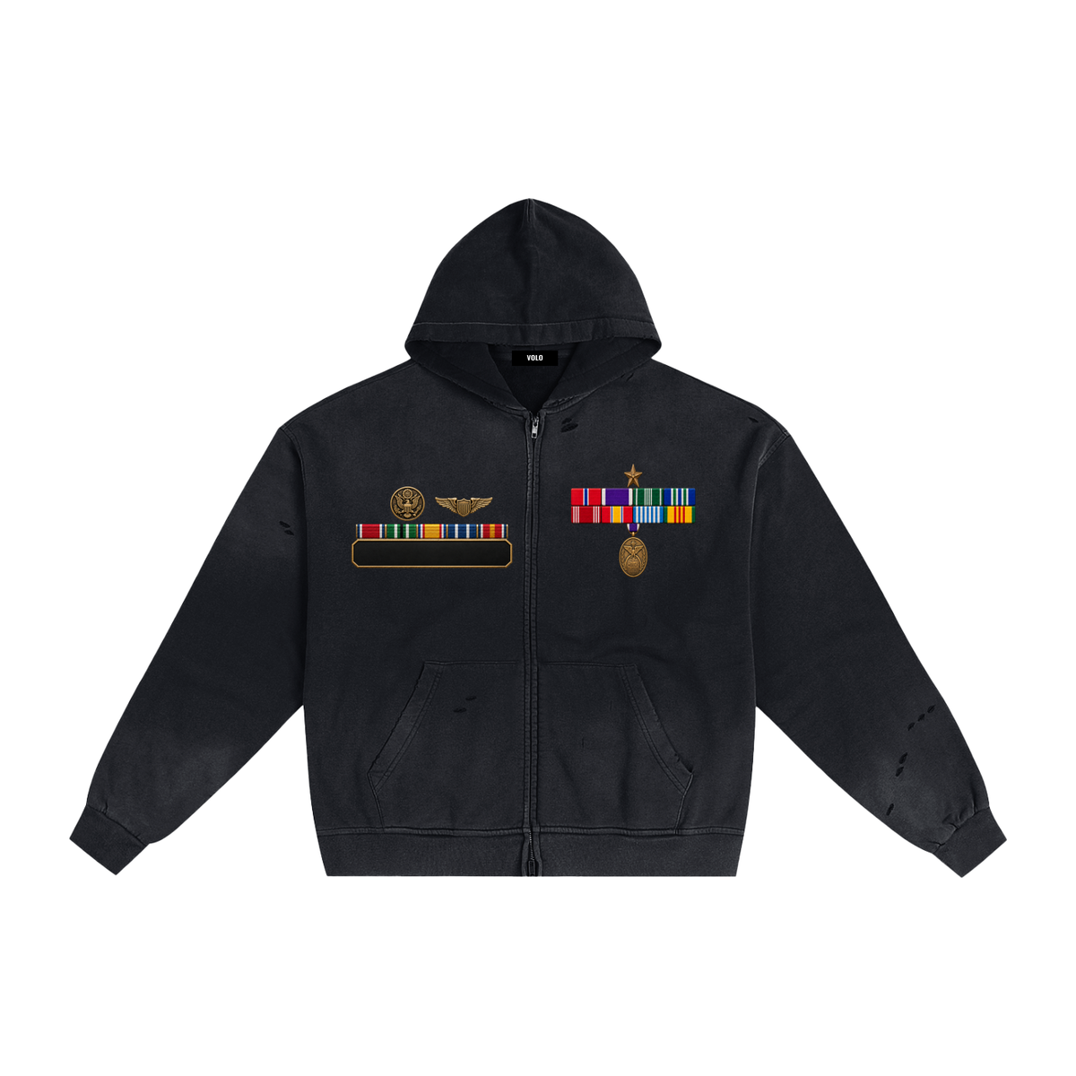 "Military Medal" Hoodie