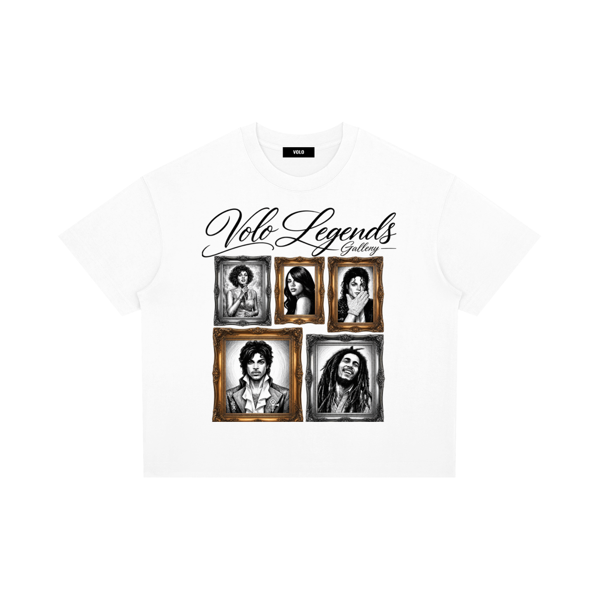 "Volo Legends" Graphic Tee