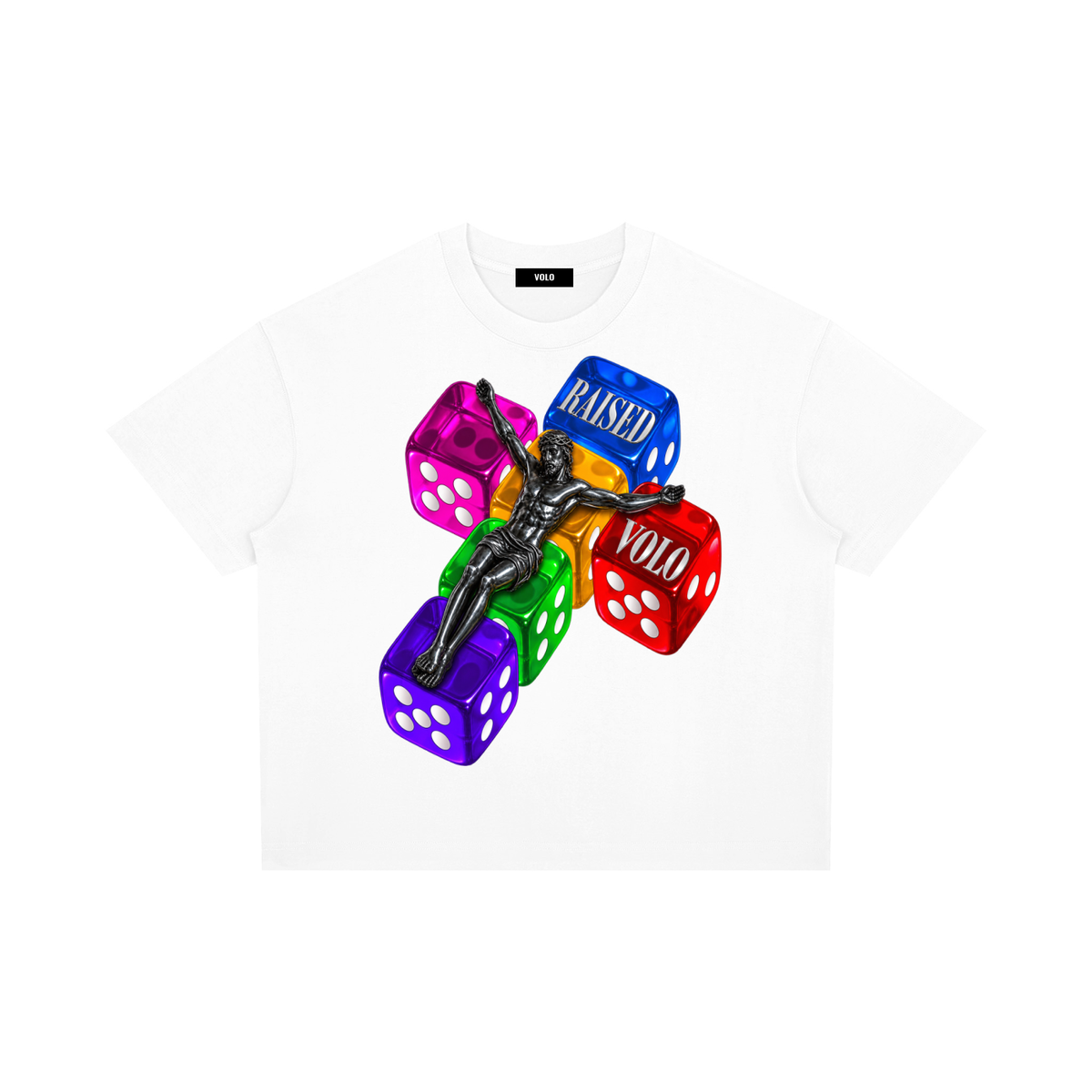 "Jesus Dice" Graphic Tee