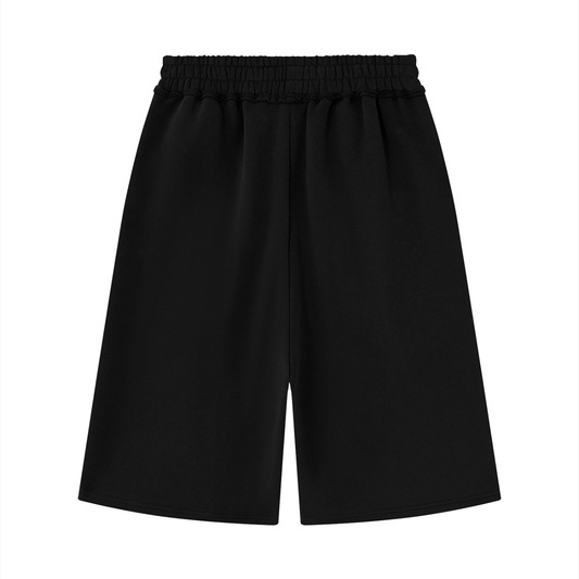 "Black" 3/4 Shorts