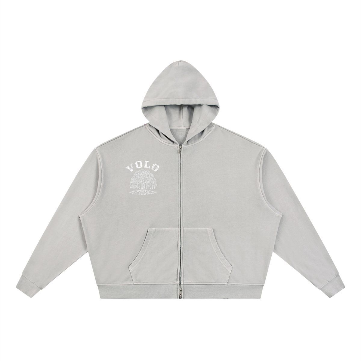 "Grey Vintage" Hoodie