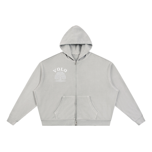"Grey Vintage" Hoodie