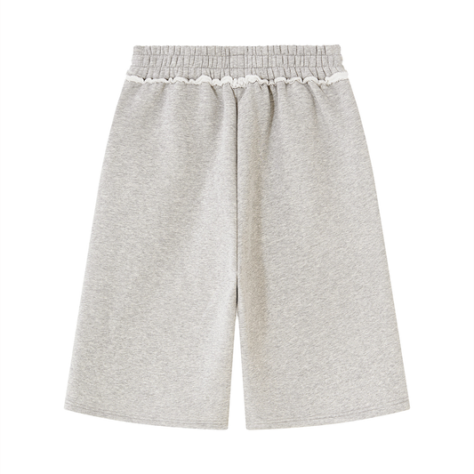 "Grey" 3/4 Shorts
