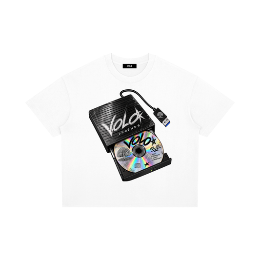 "DVD Burner" Graphic Tee