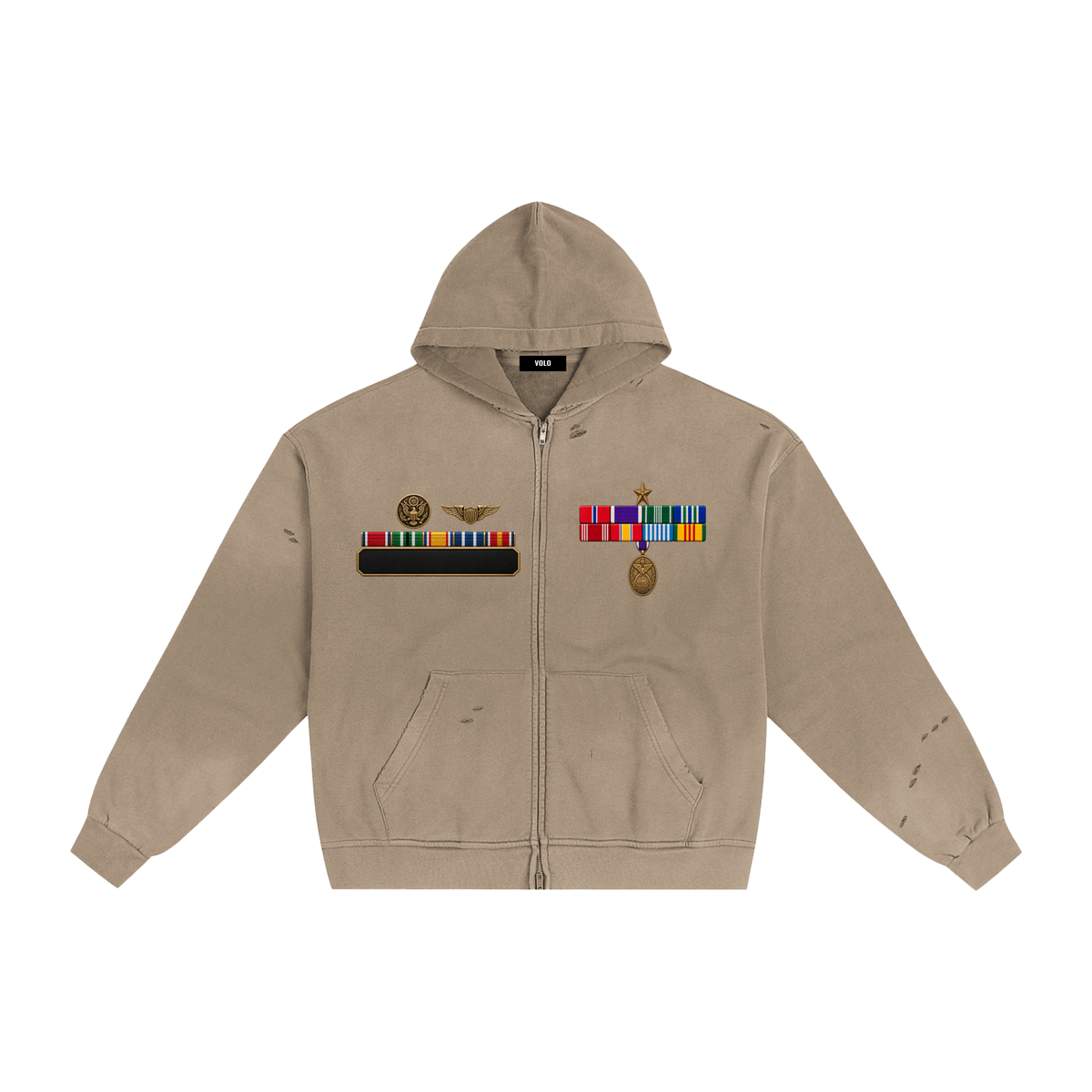 "Military Medal" Hoodie